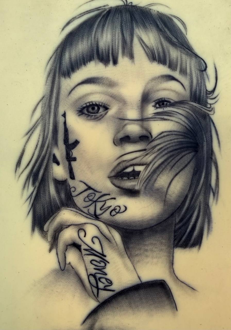 آموزش نقاشی سیاه قلم مسلم عباسی